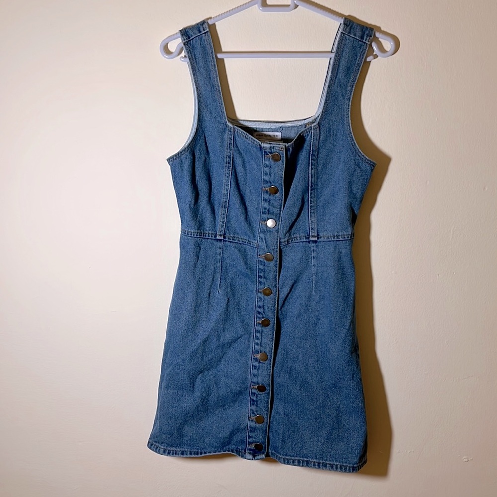 Urban outfitters jean denim dress | Size 6